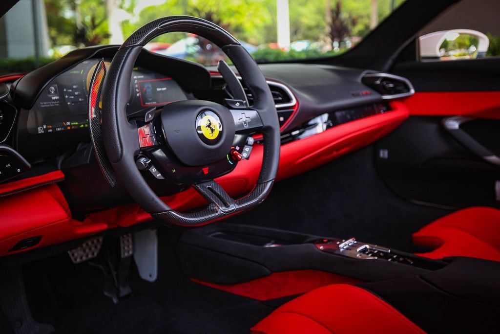 Certified 2025 Ferrari 296 GTS RWD image 22
