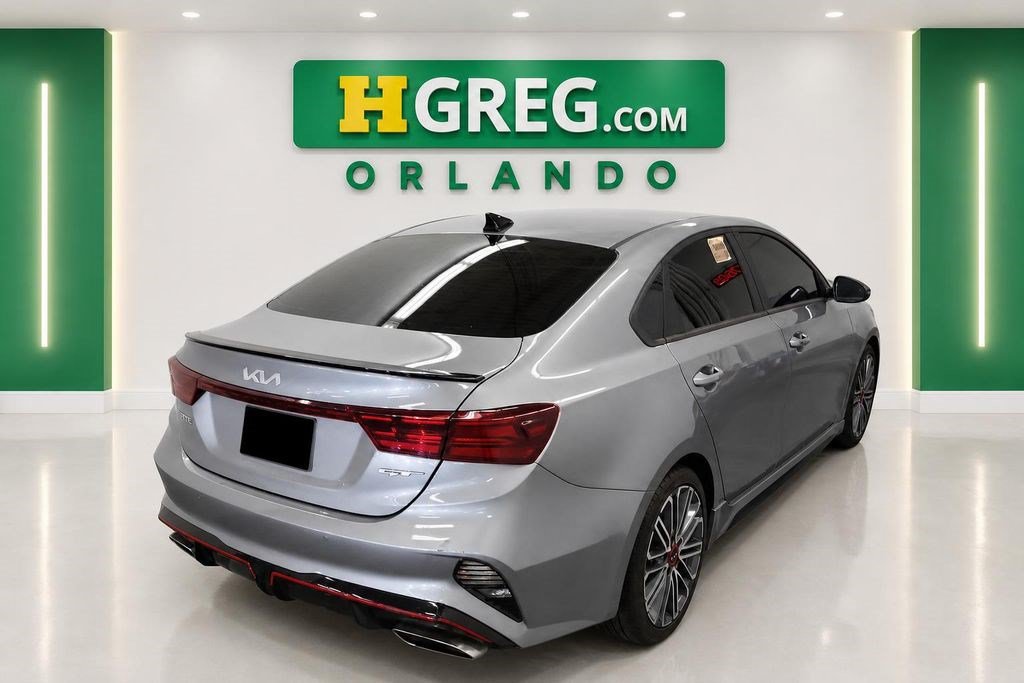 Used 2022 Kia Forte GT w/ GT2 Package FWD image 6