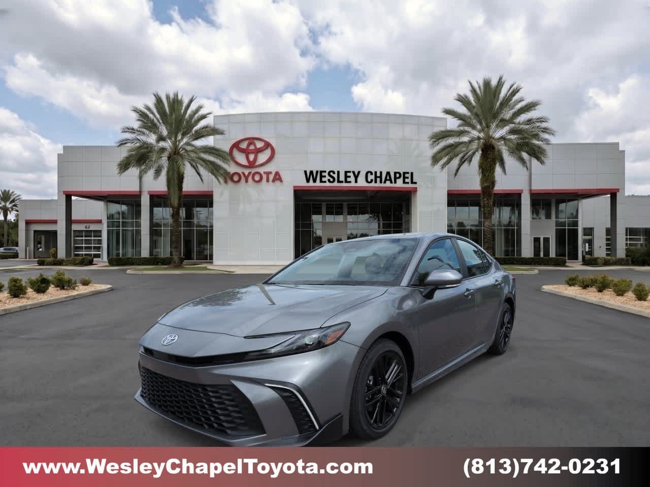 Certified 2026 Toyota Camry SE FWD image 1