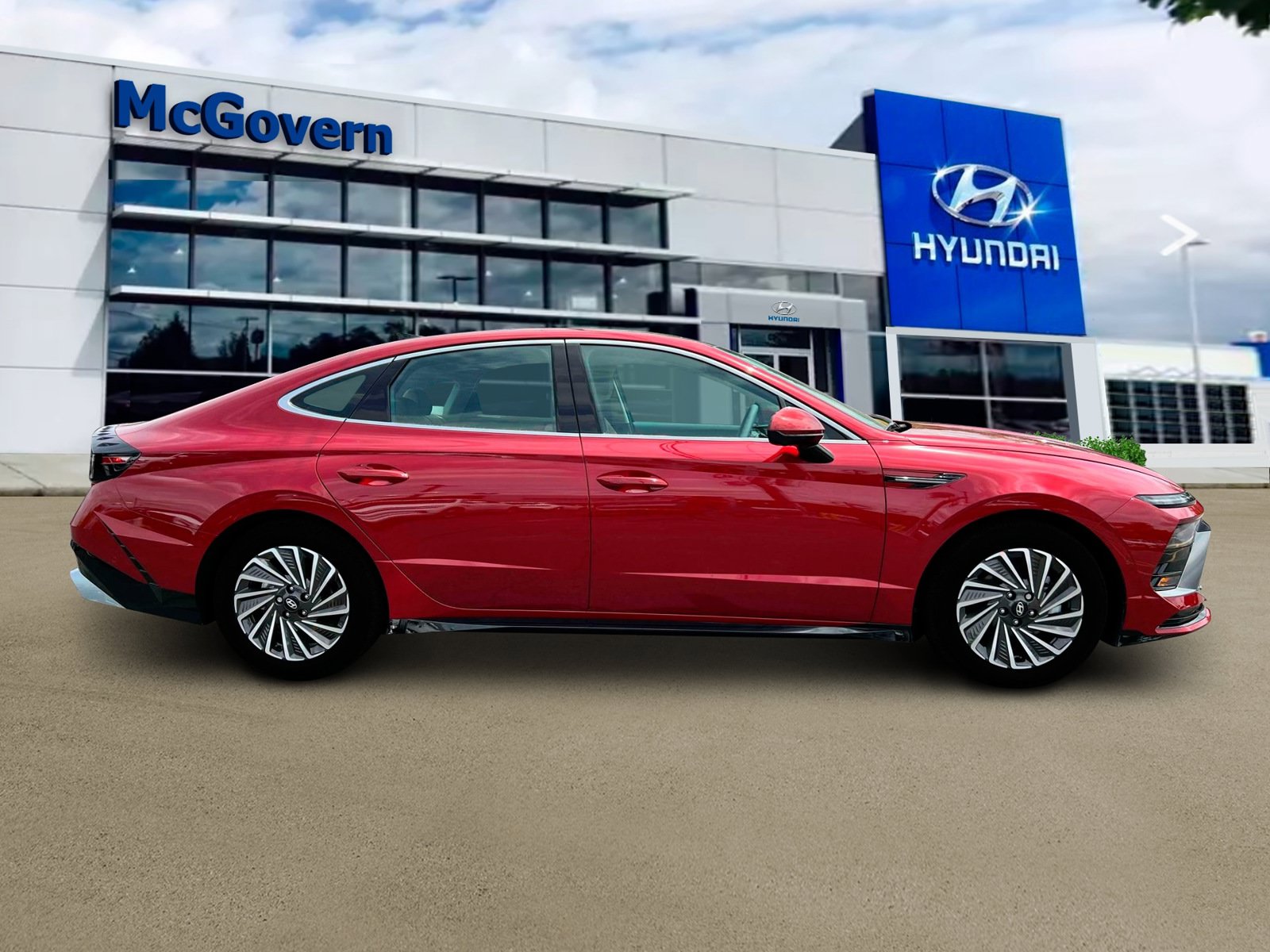 New 2025 Hyundai Sonata Limited FWD image 9