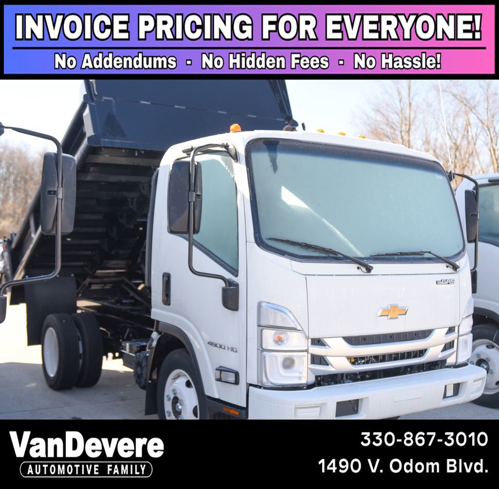 New 2025 Chevrolet Low Cab Forward