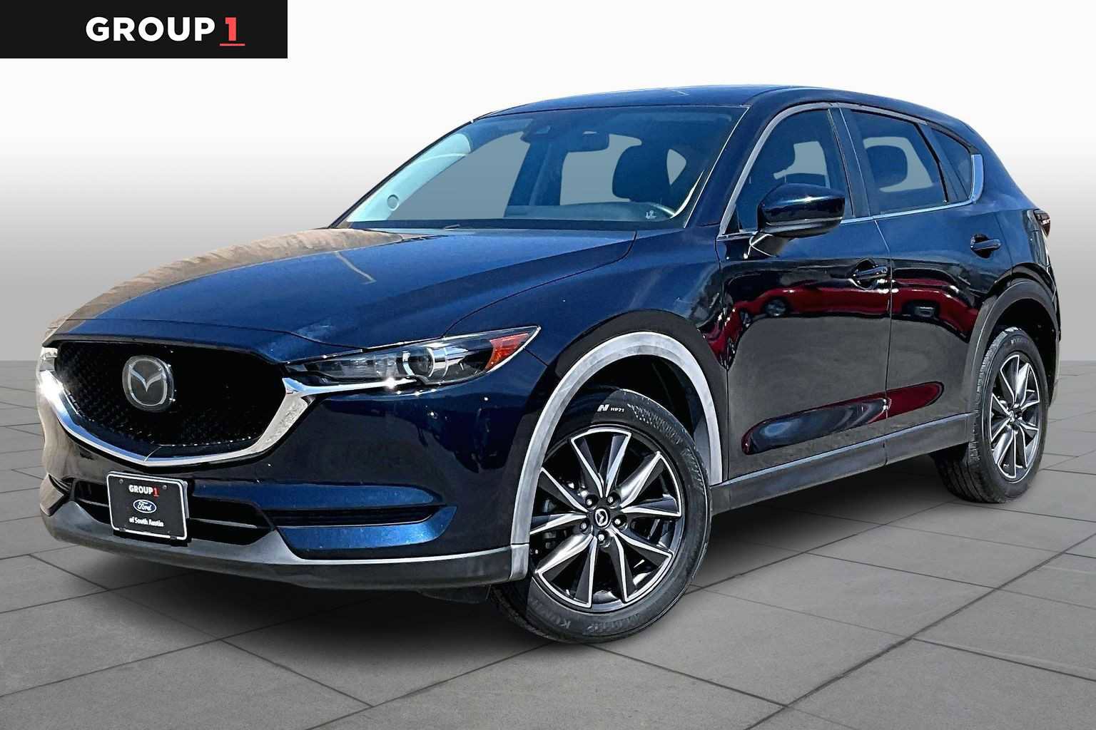 Used 2018 MAZDA CX-5 Touring image 1