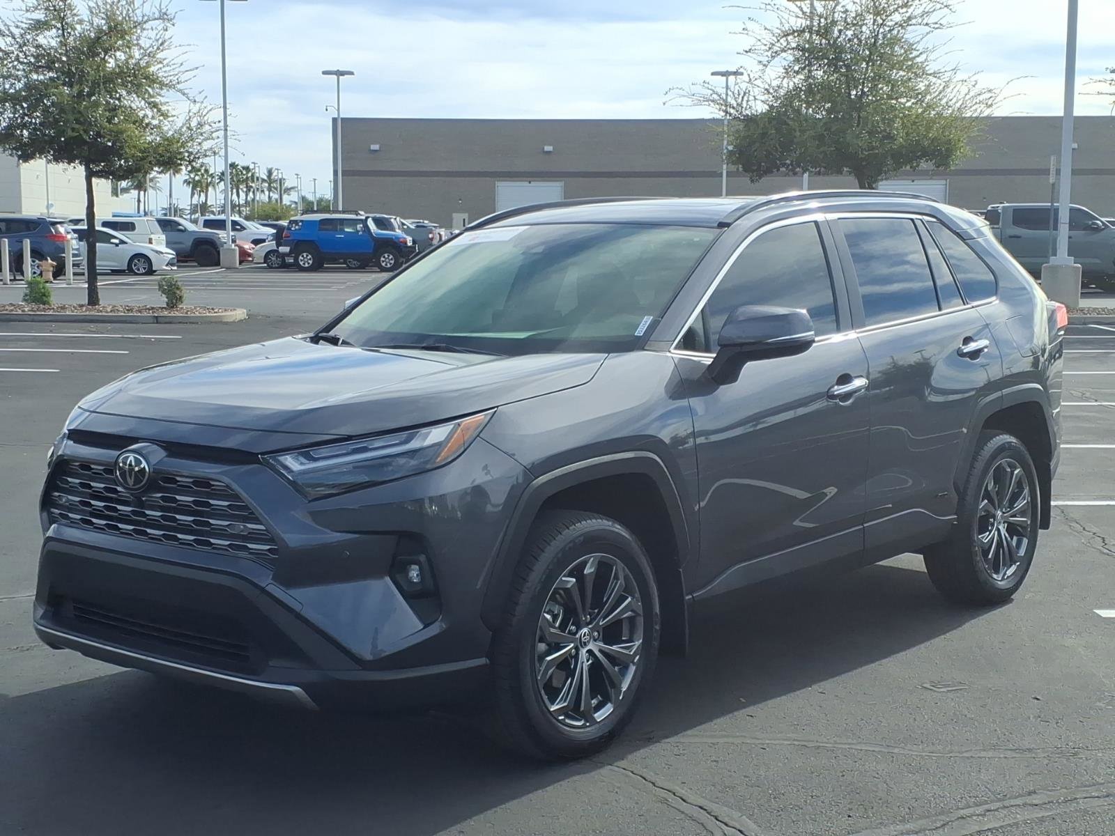 Certified 2025 Toyota RAV4 Limited w/ Advanced Technology Package image 8