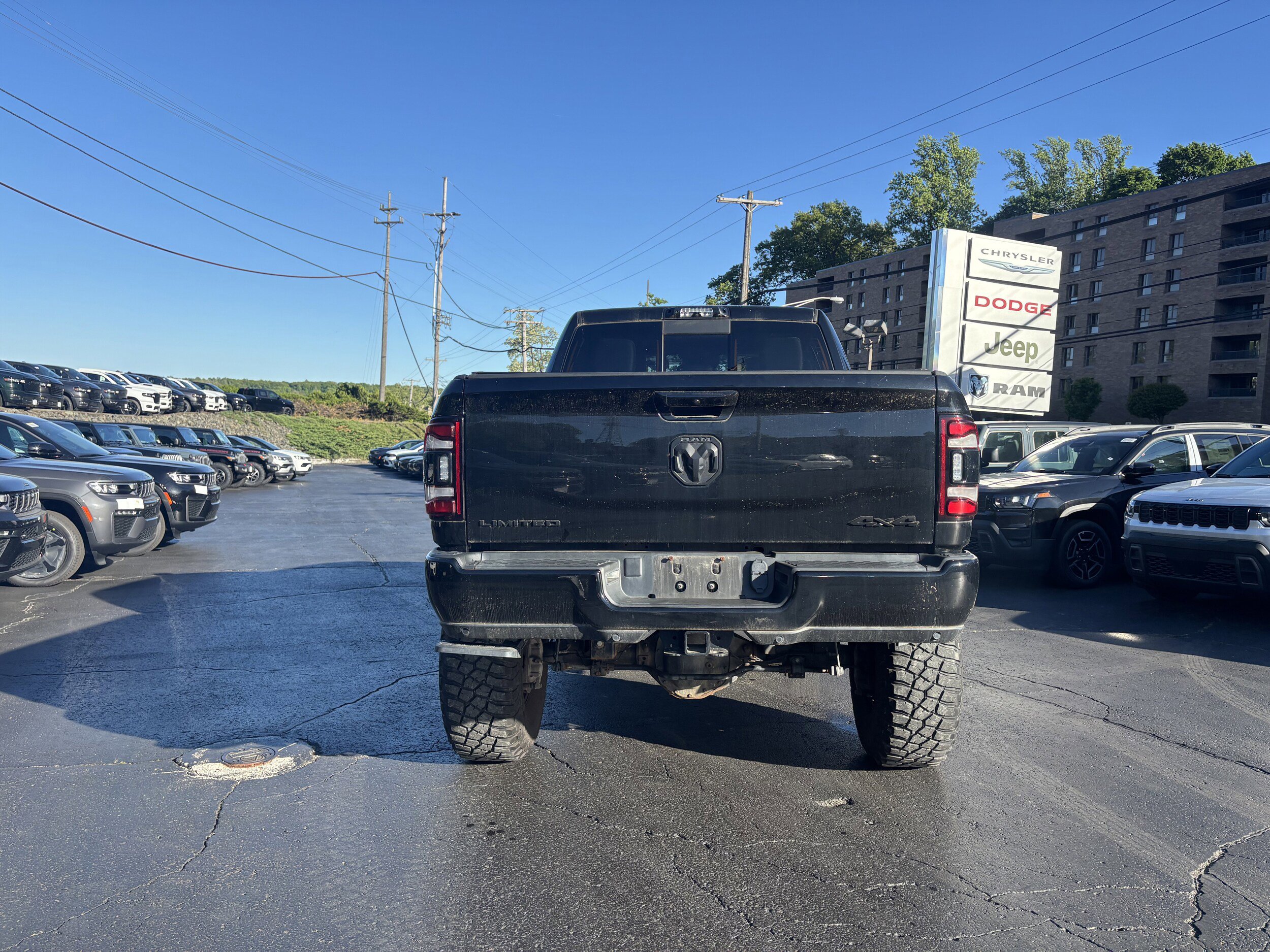 Used 2021 RAM 2500 Limited w/ Safety Group AWD/4WD image 5