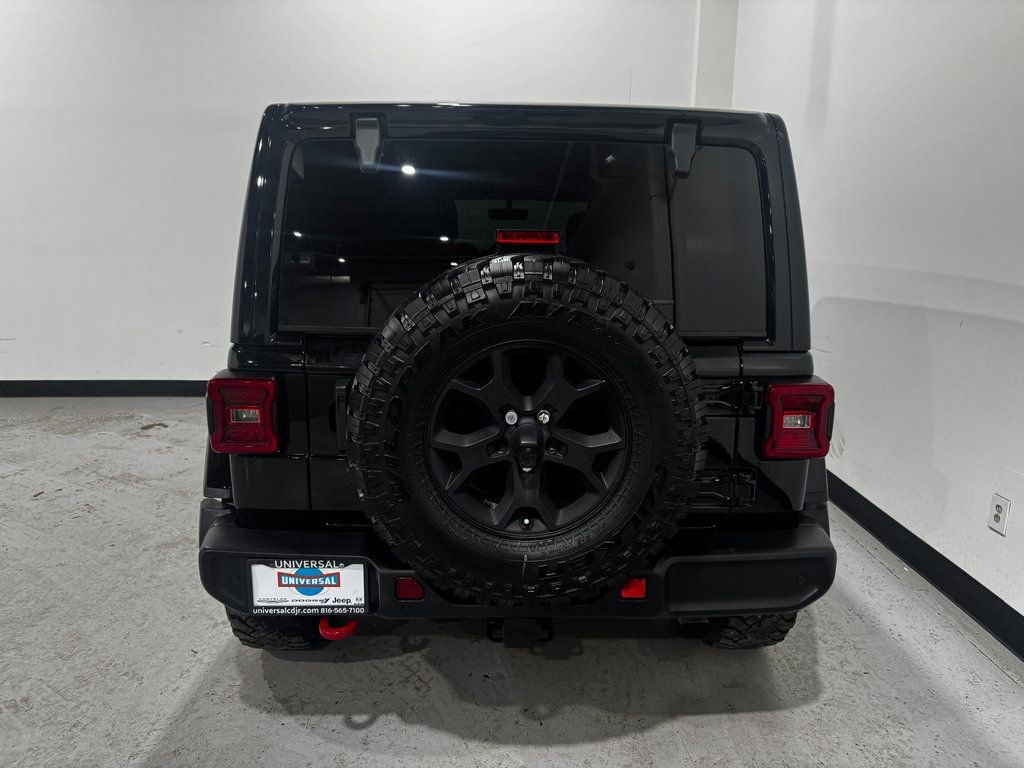 Used 2021 Jeep Wrangler Unlimited Rubicon w/ Uconnect 4C Nav & Sound Group image 24