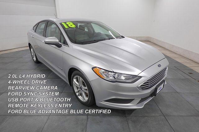 Certified 2018 Ford Fusion S
