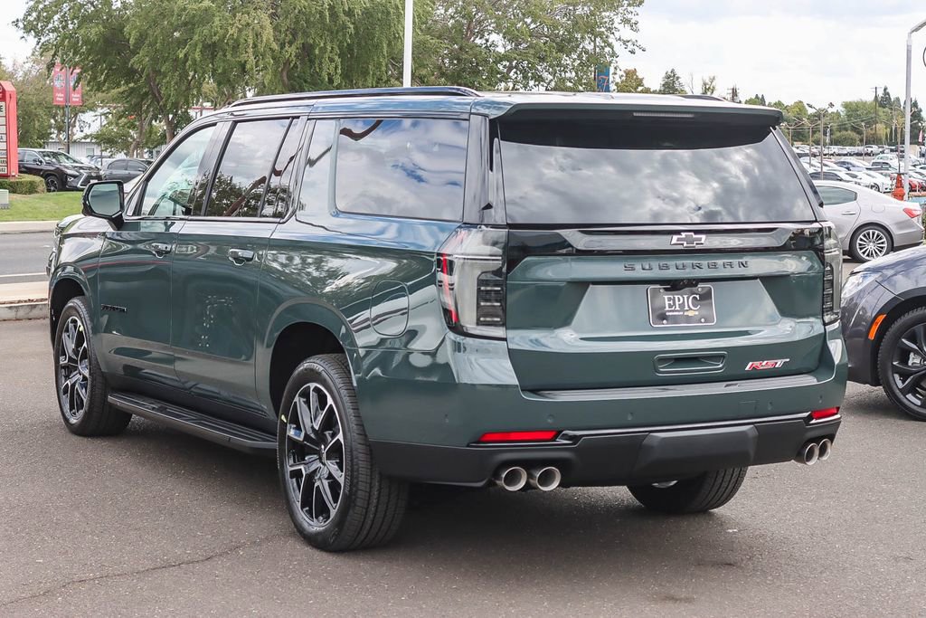 New 2026 Chevrolet Suburban RST w/ Advanced Technology Package image 2
