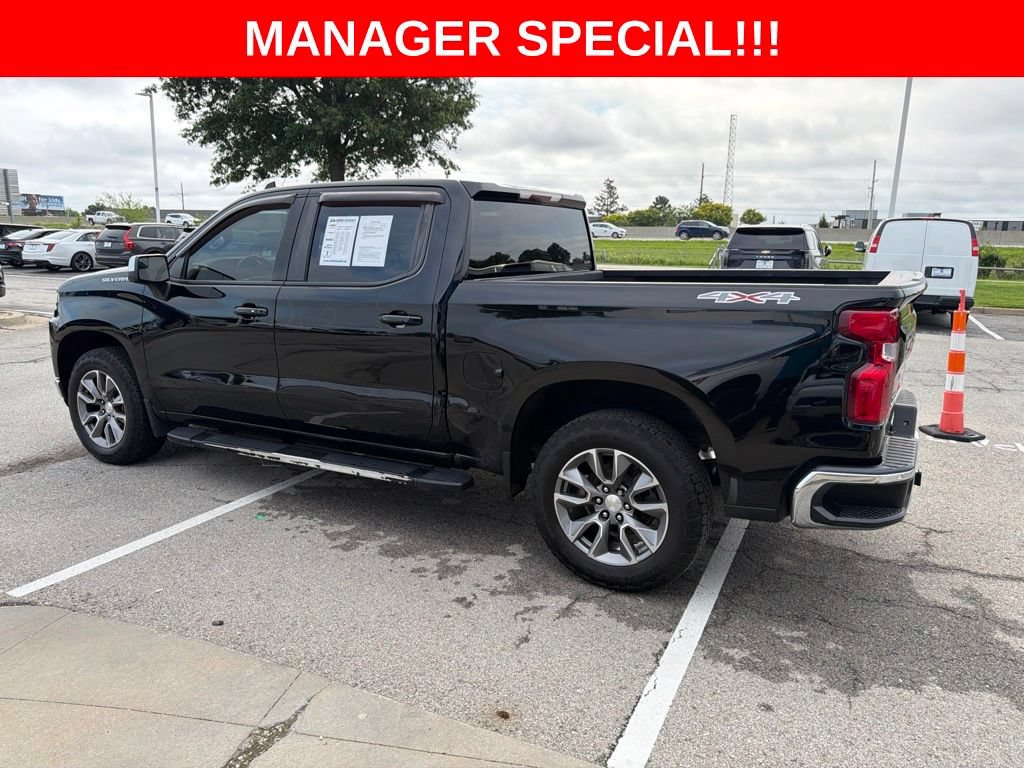 Used 2020 Chevrolet Silverado 1500 LT w/ All-Star Edition AWD/4WD image 5