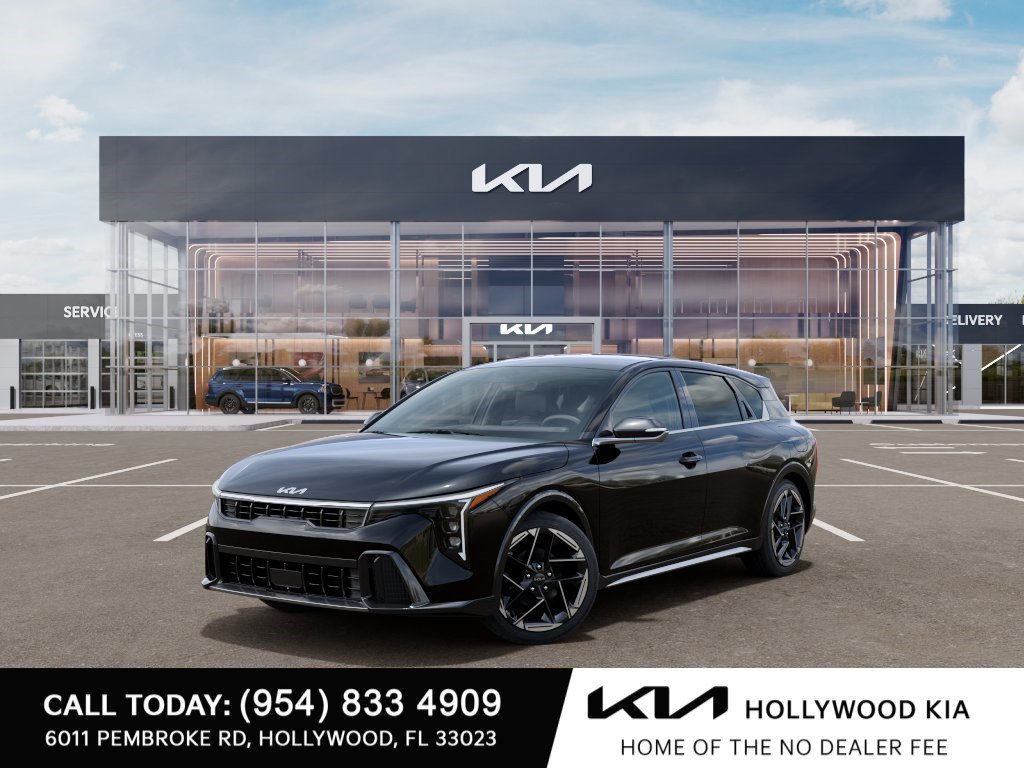 New 2026 Kia K4 GT-Line