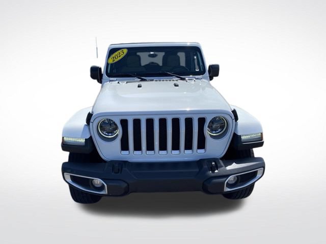 Used 2023 Jeep Wrangler Unlimited Sahara w/ LED Lighting Group AWD/4WD image 11