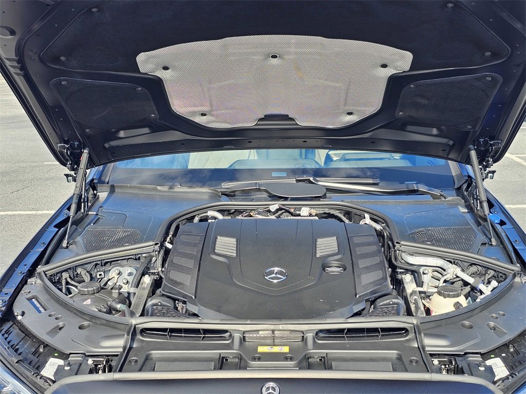 New 2026 Mercedes-Benz S 580 4MATIC Sedan image 26