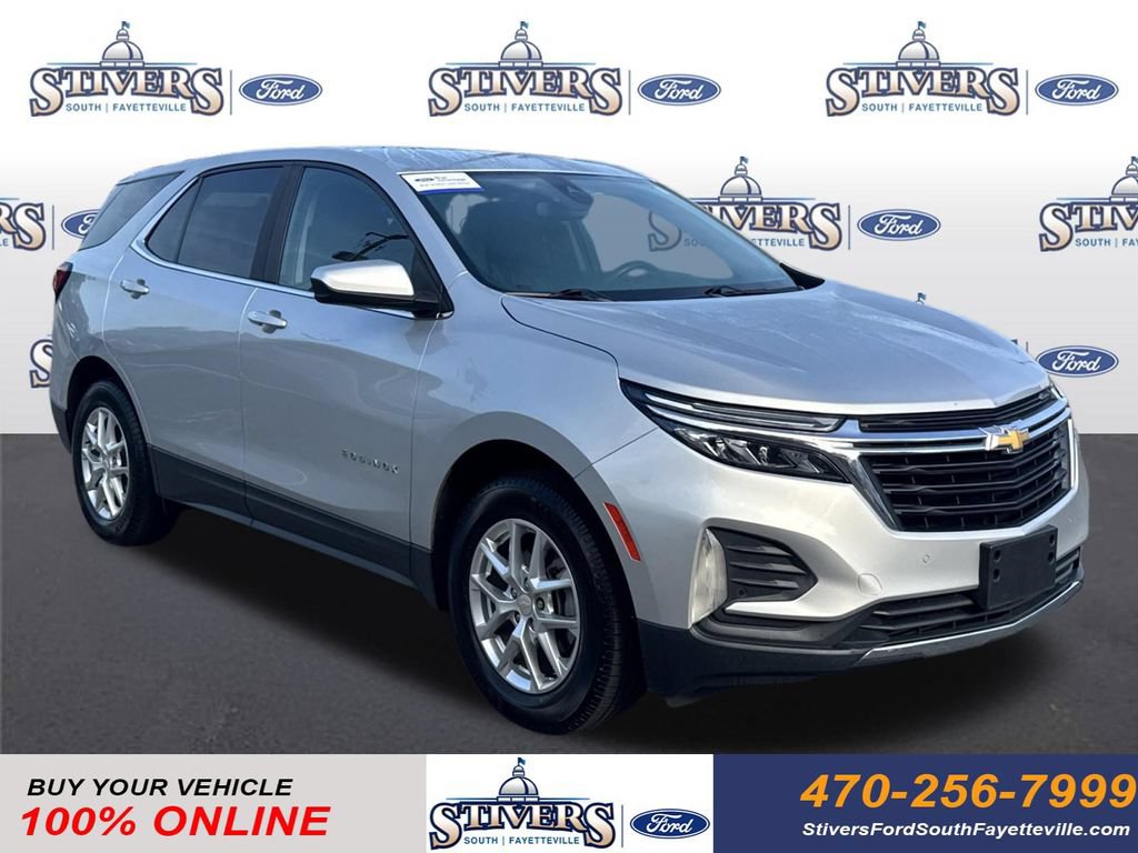 Used 2022 Chevrolet Equinox LT AWD/4WD image 1