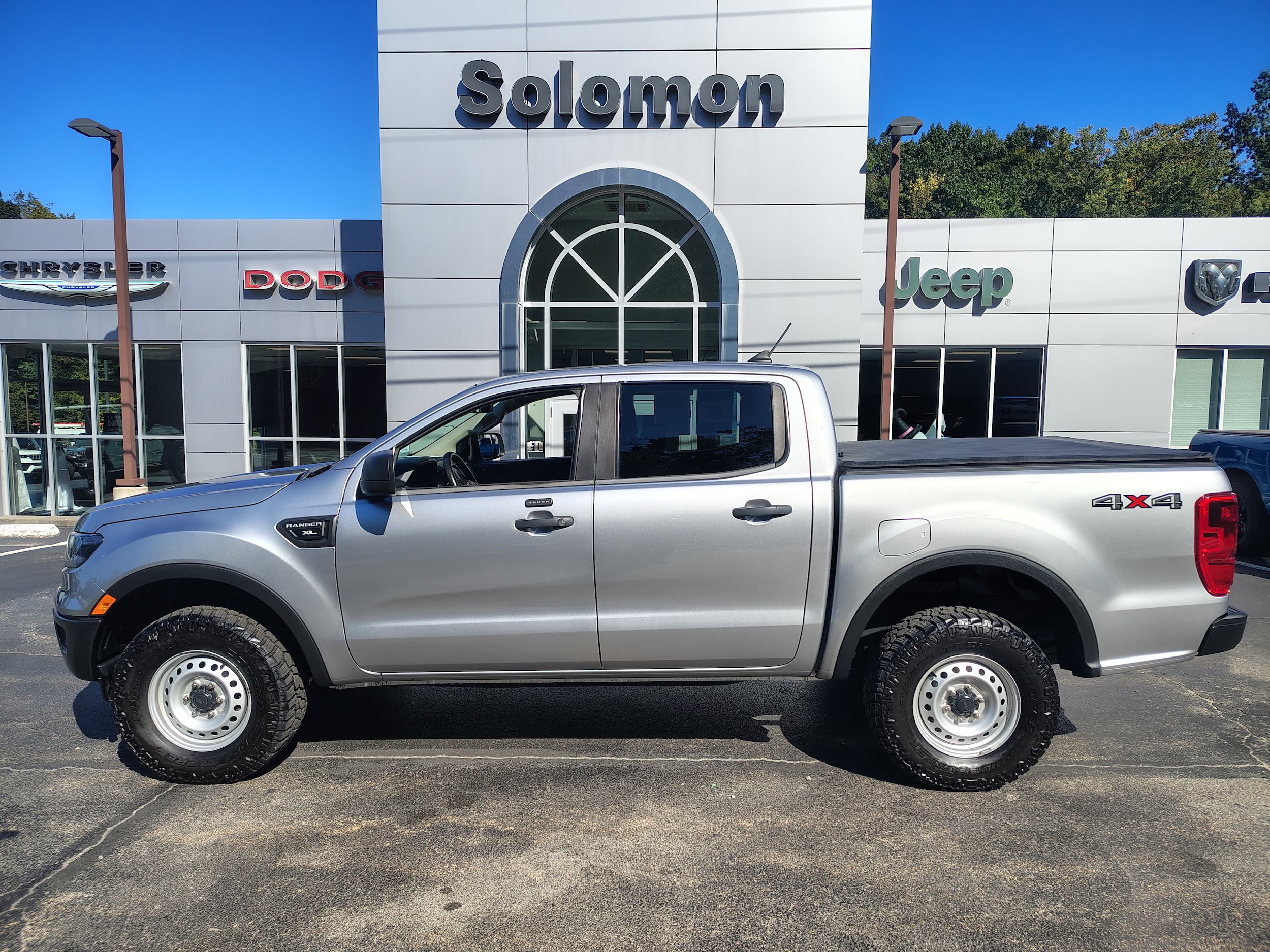 Used 2021 Ford Ranger XL w/ Trailer Tow Package