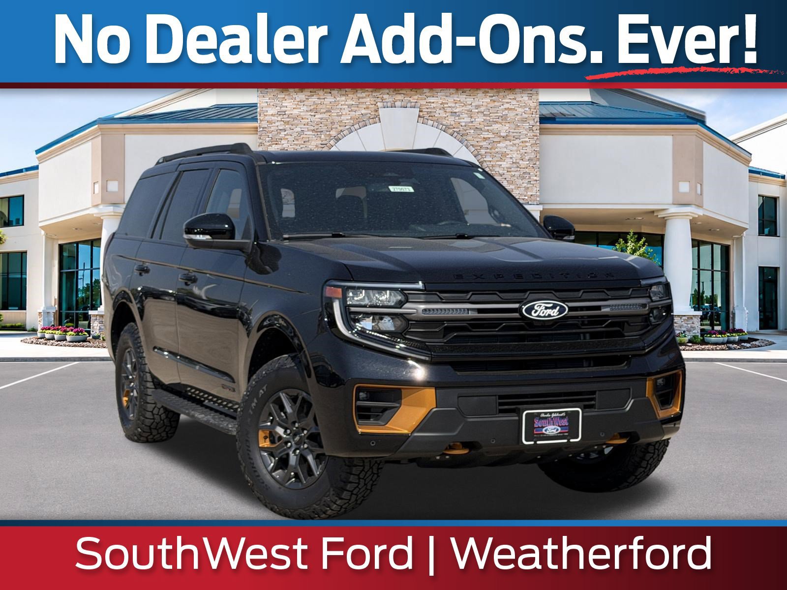 New 2027 Ford Expedition Tremor w/ Driver's Package