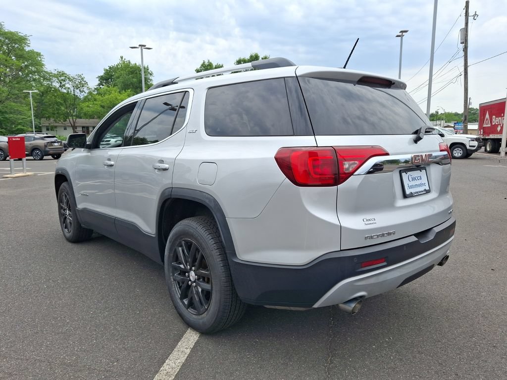 Used 2019 GMC Acadia SLT AWD/4WD image 4