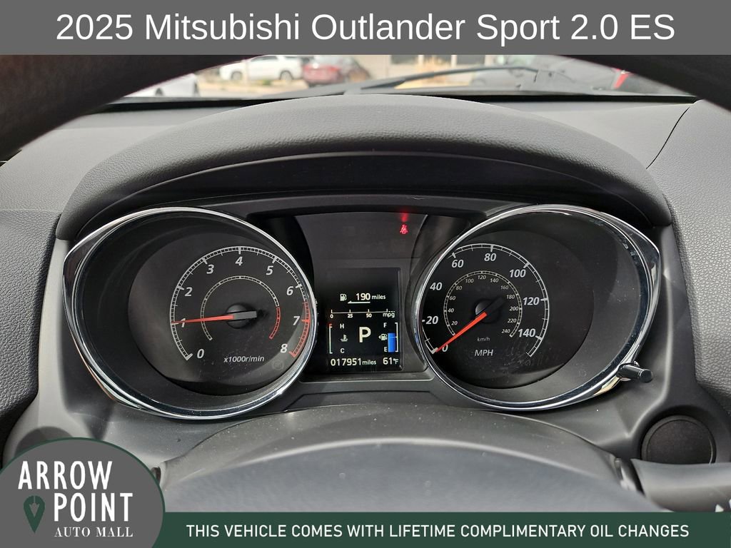 Used 2025 Mitsubishi Outlander Sport ES image 26