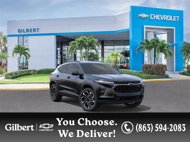 New 2026 Chevrolet Trax RS