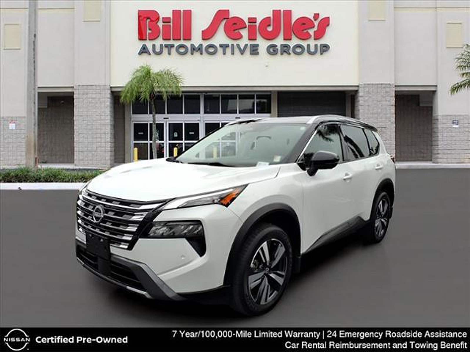 Certified 2024 Nissan Rogue SL image 1