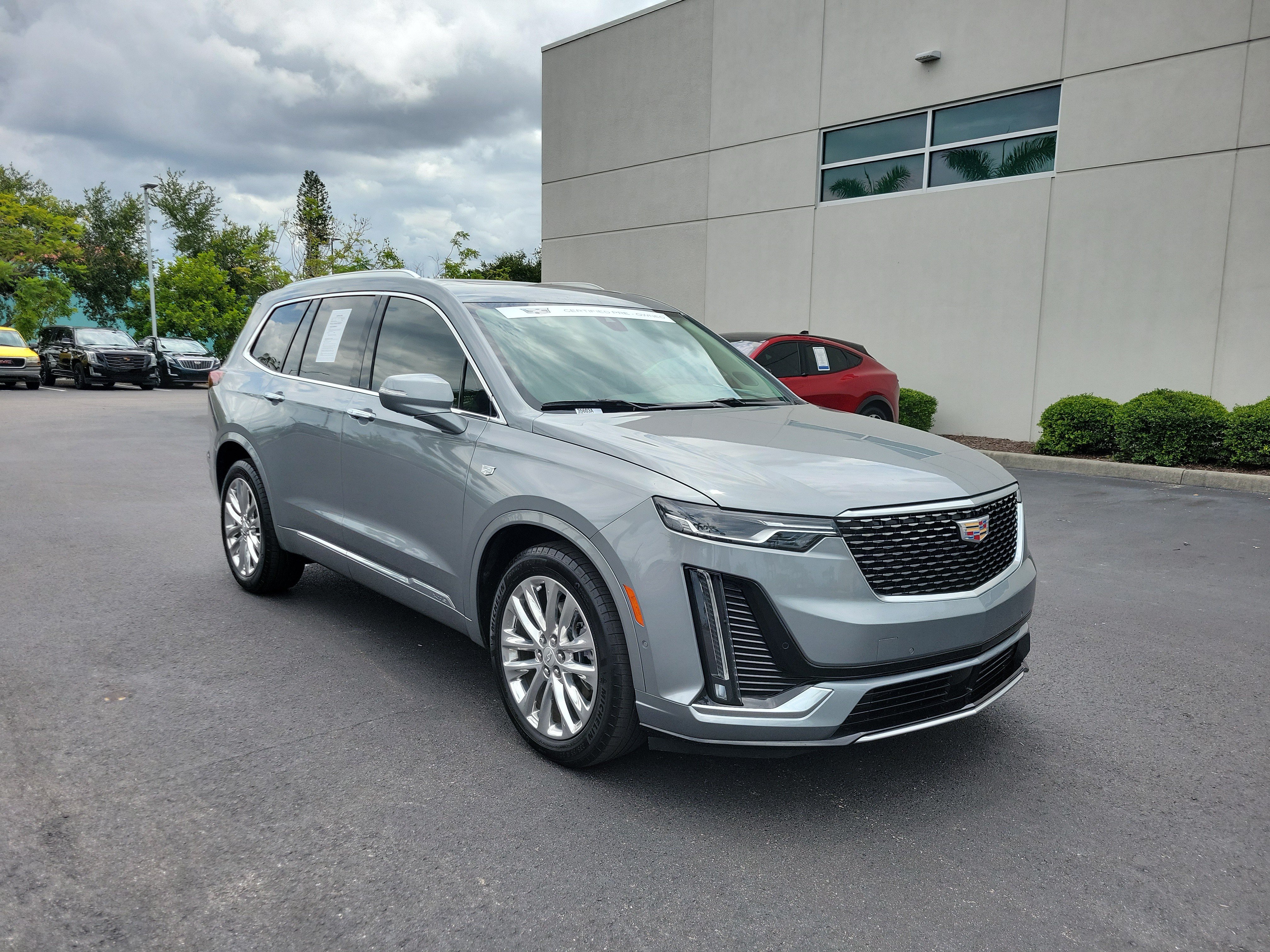 Certified 2024 Cadillac XT6 Premium Luxury w/ Technology Package