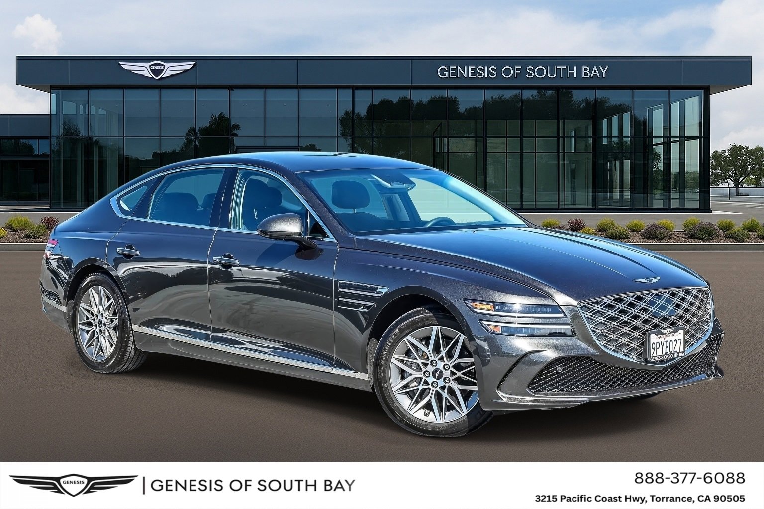Used 2025 Genesis G80 2.5T