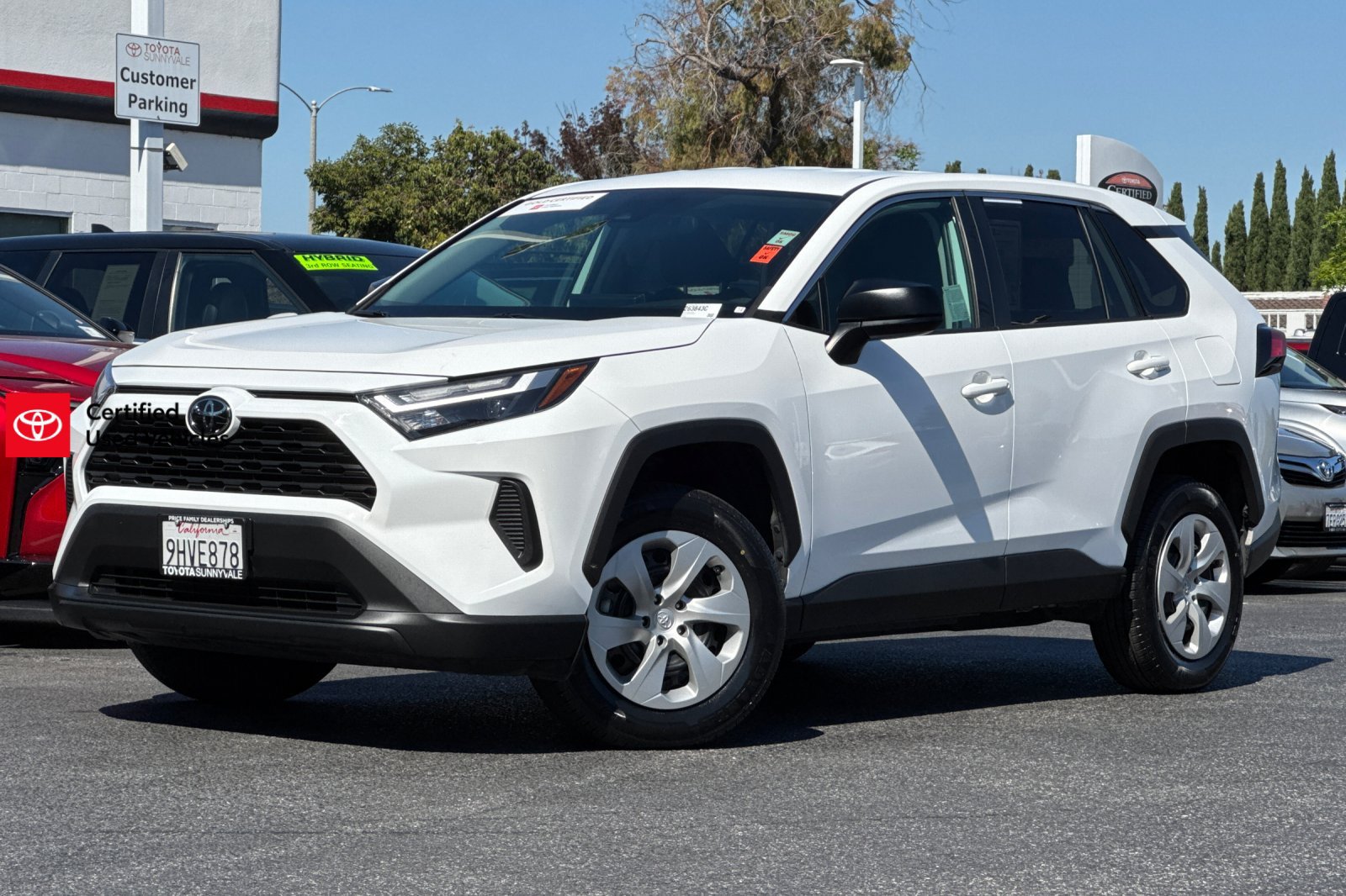 Certified 2023 Toyota RAV4 LE
