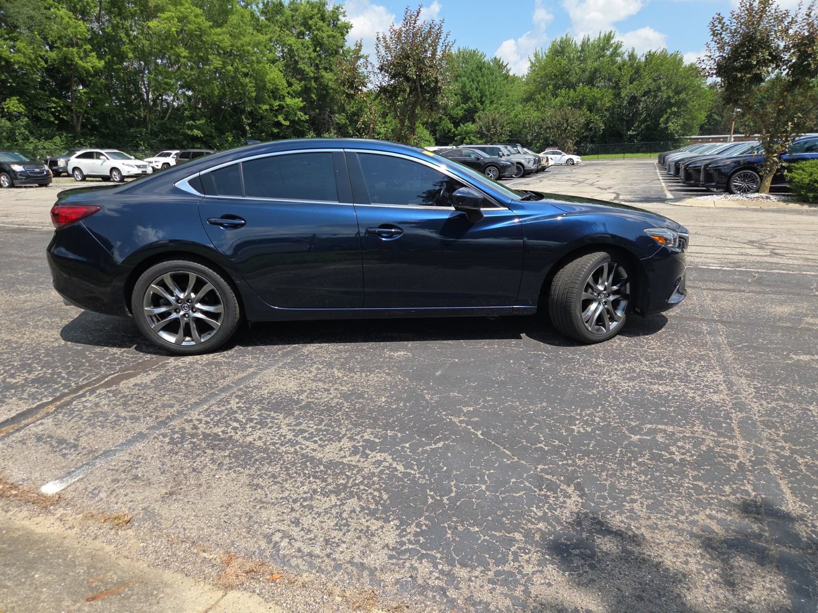 Used 2017 MAZDA MAZDA6 Grand Touring FWD image 2