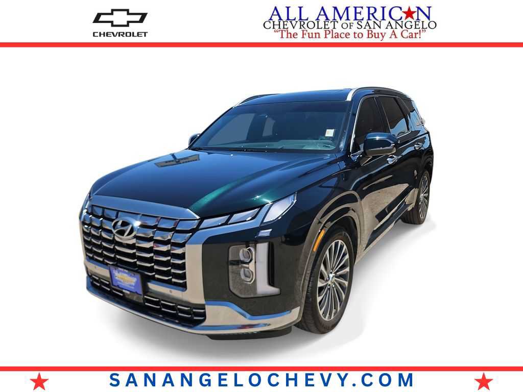 Used 2024 Hyundai Palisade Calligraphy AWD/4WD video 1
