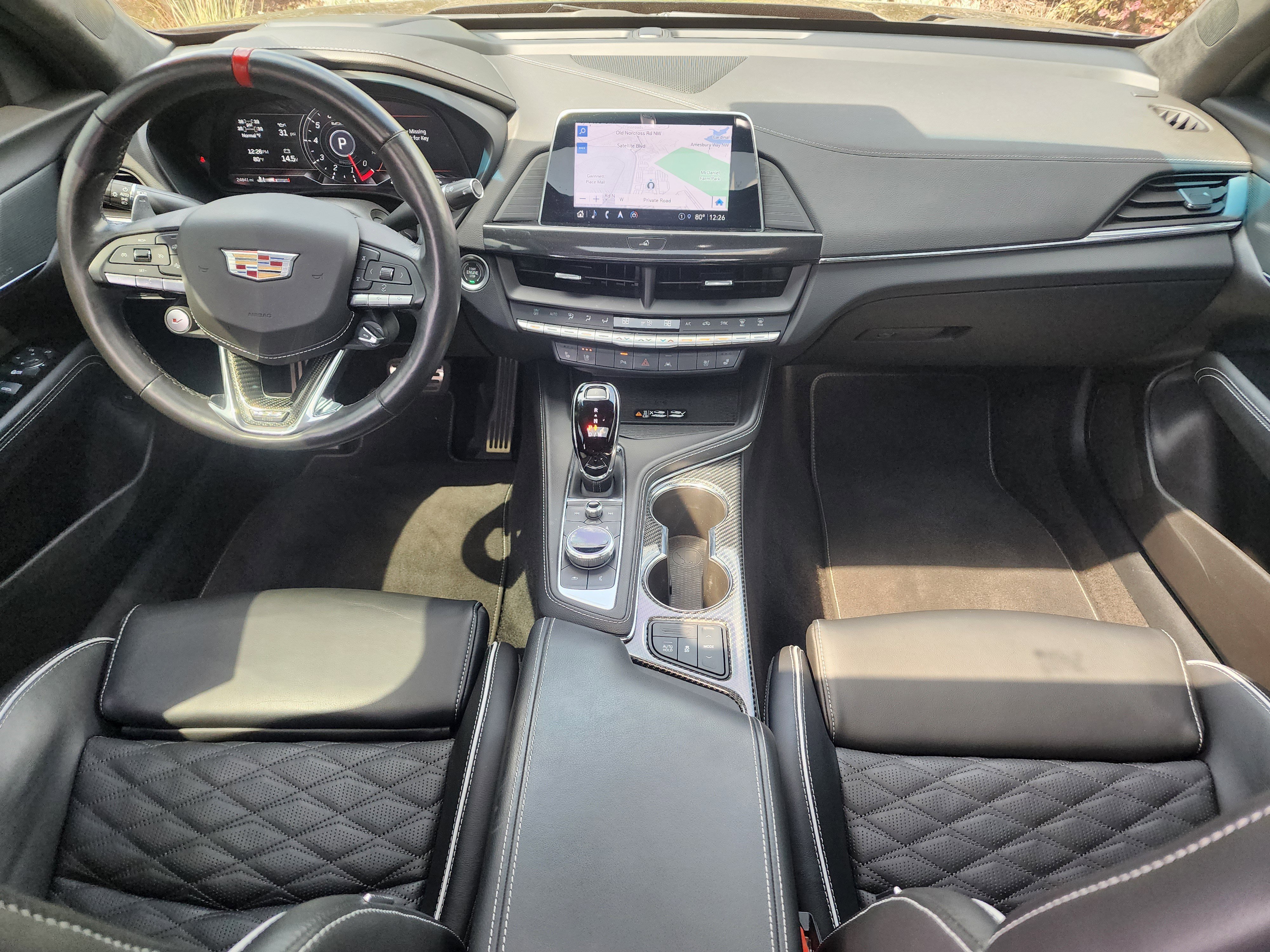 Used 2023 Cadillac CT4 V Blackwing w/ Driver Assist Package image 18