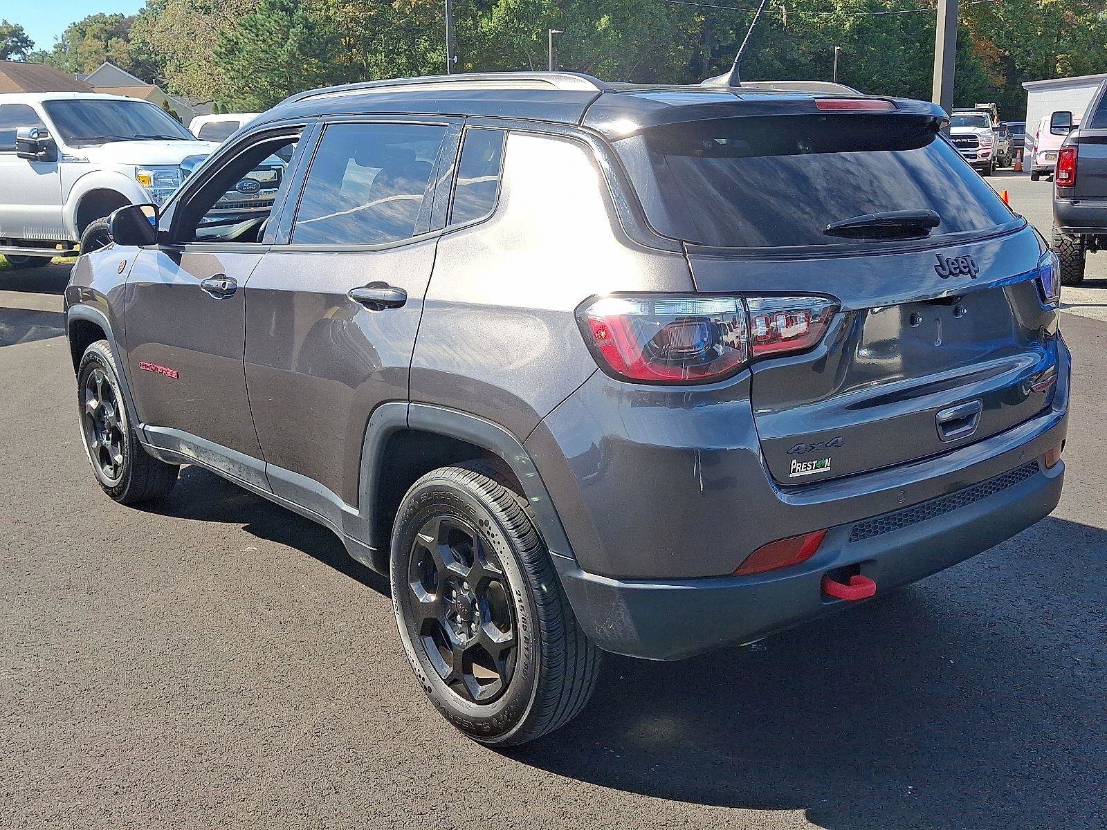 Certified 2023 Jeep Compass Trailhawk image 10
