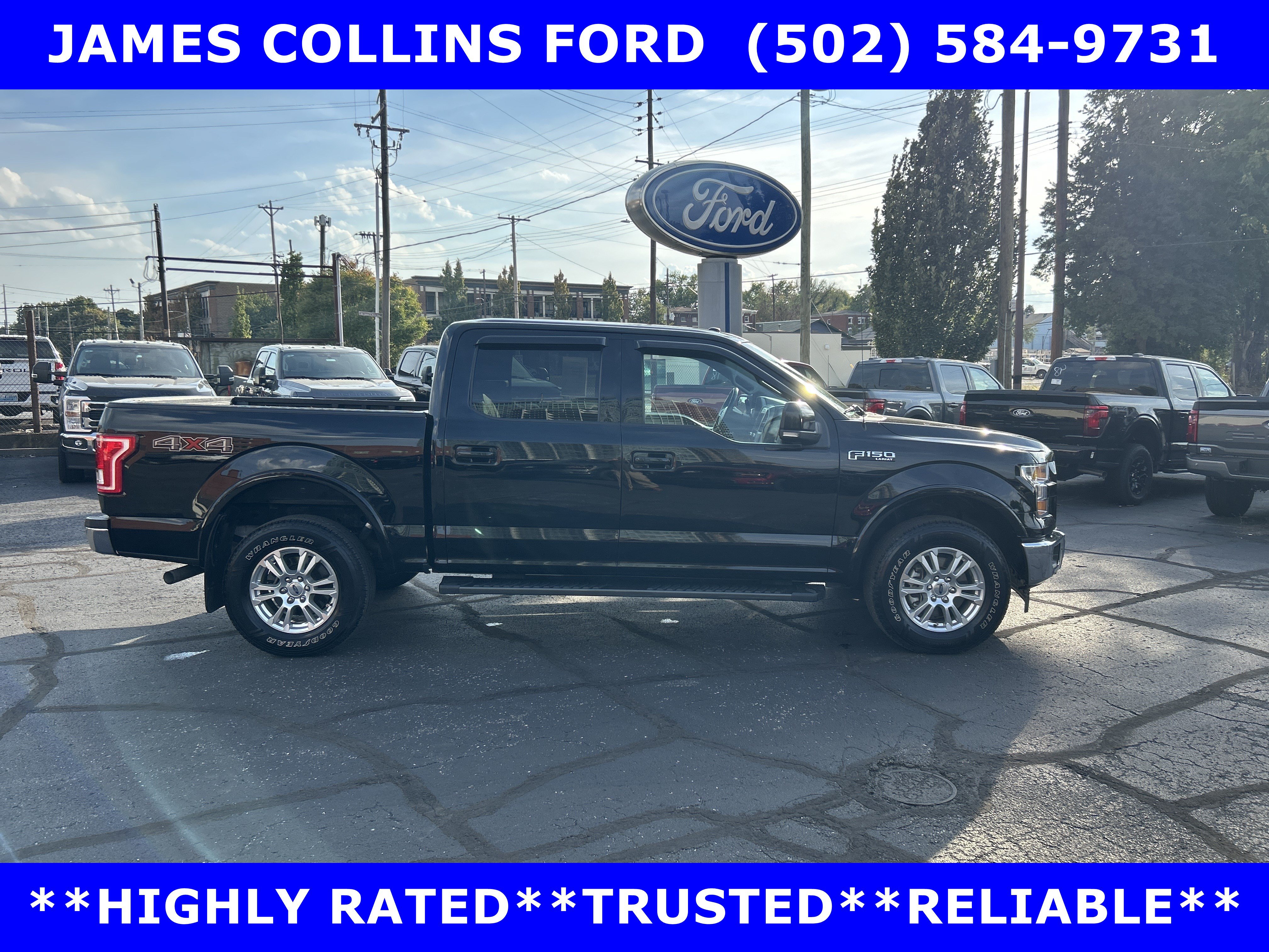 Used 2017 Ford F150 Lariat AWD/4WD image 5