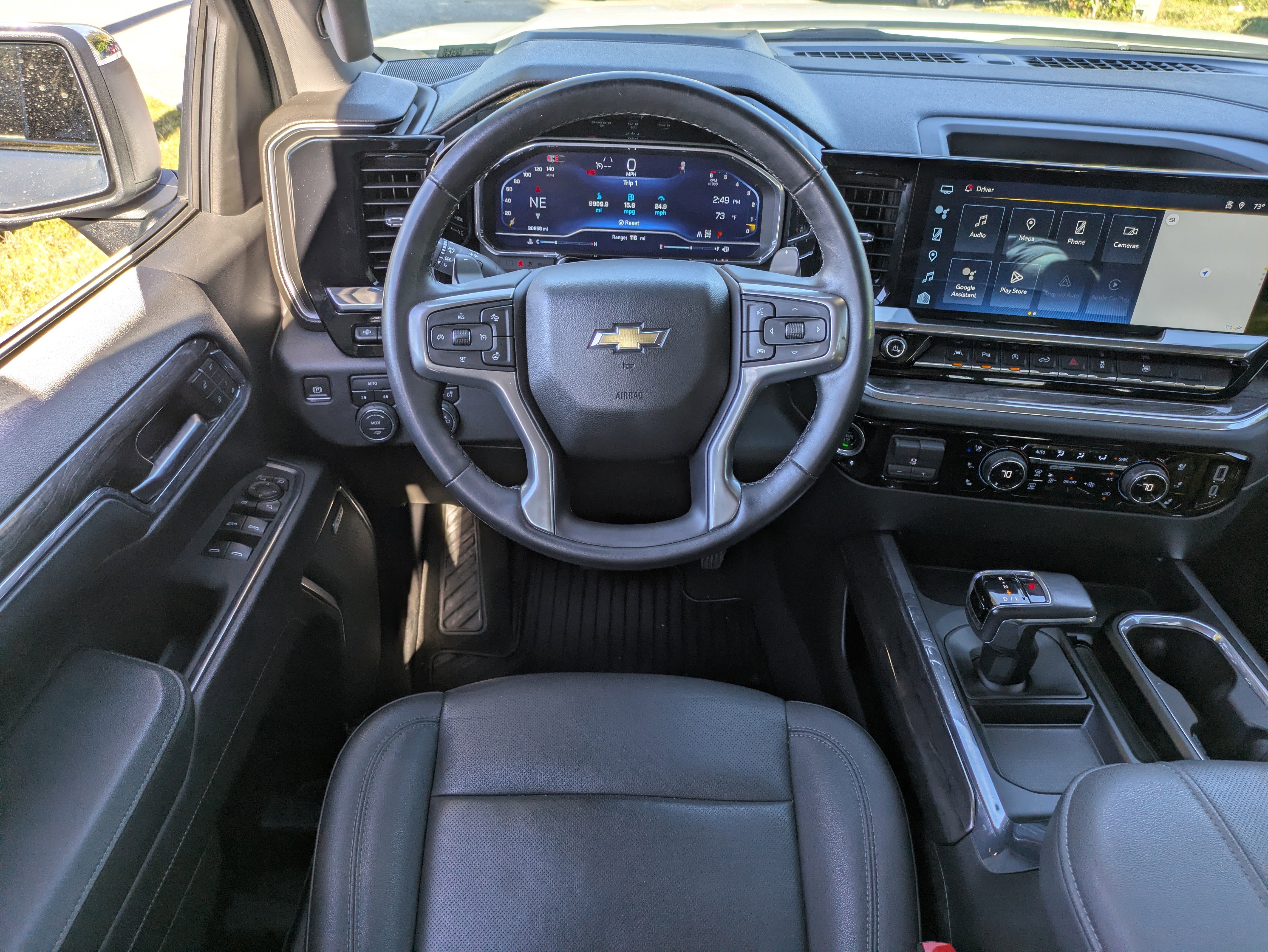 Used 2024 Chevrolet Silverado 1500 LTZ w/ Technology Package image 17