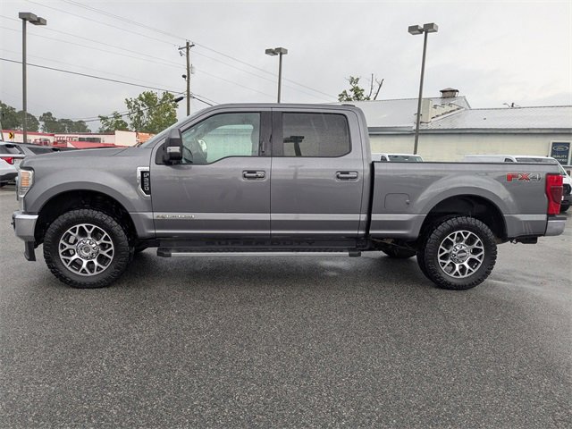 Used 2021 Ford F250 Lariat w/ Lariat Ultimate Package image 7