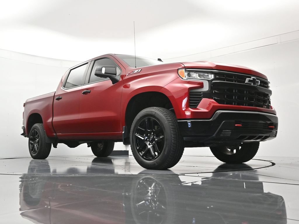 Certified 2022 Chevrolet Silverado 1500 LT Trail Boss w/ LT Trail Boss Premium Package AWD/4WD image 40