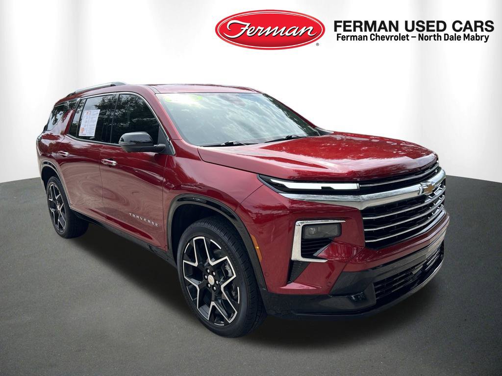 Used 2025 Chevrolet Traverse High Country