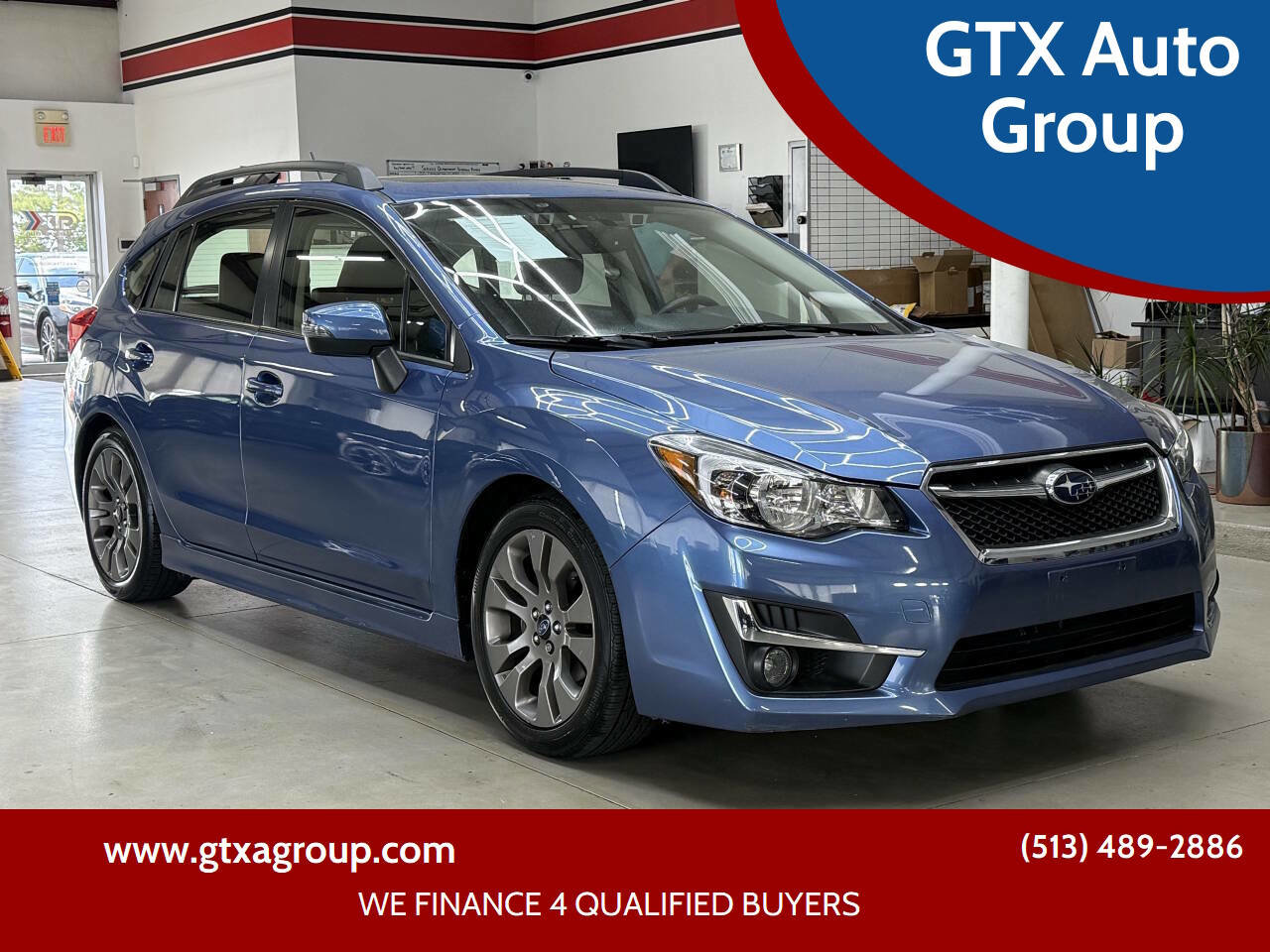 Used 2015 Subaru Impreza 2.0i Sport Limited AWD/4WD image 1