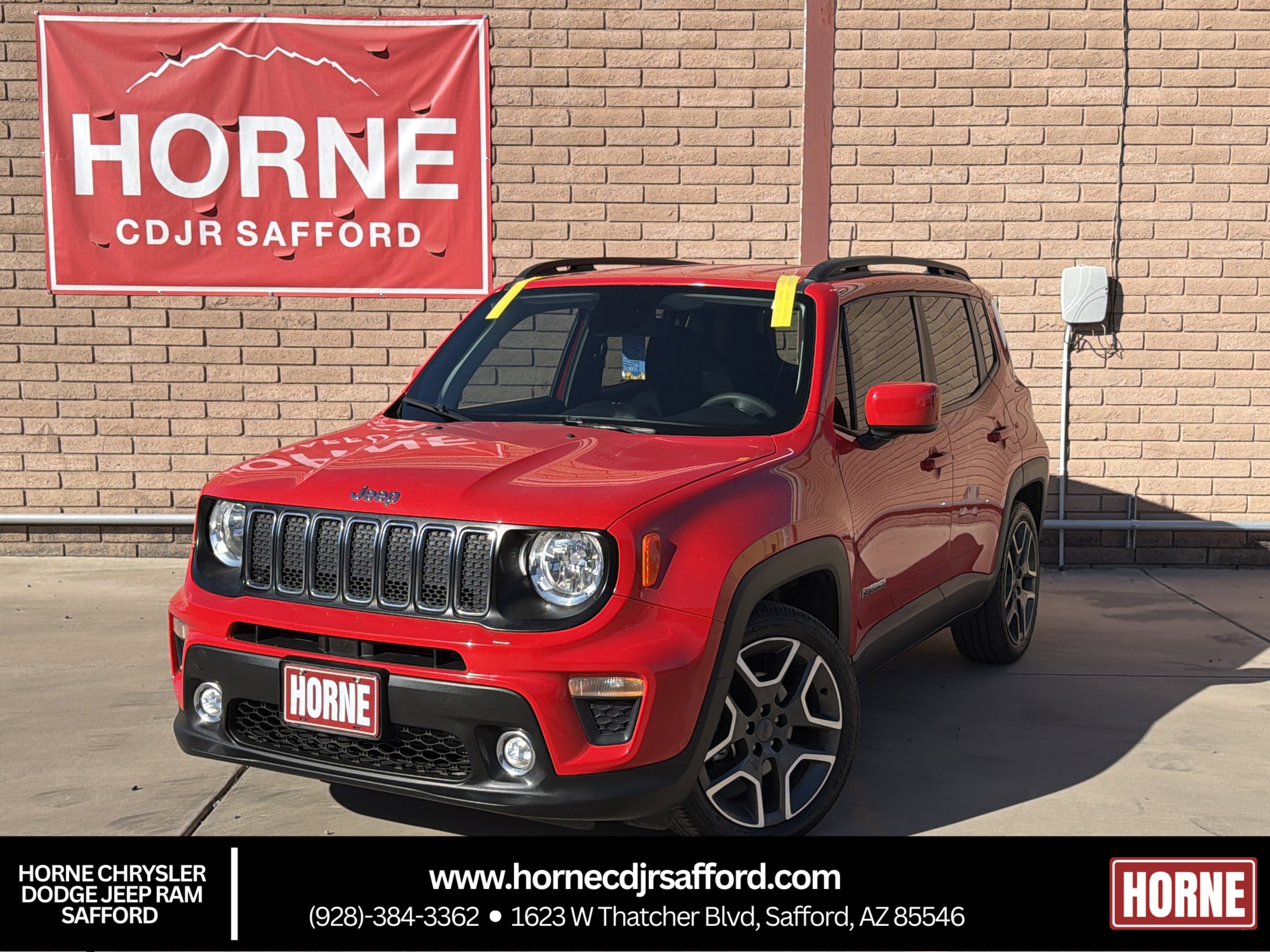 Used 2020 Jeep Renegade Latitude