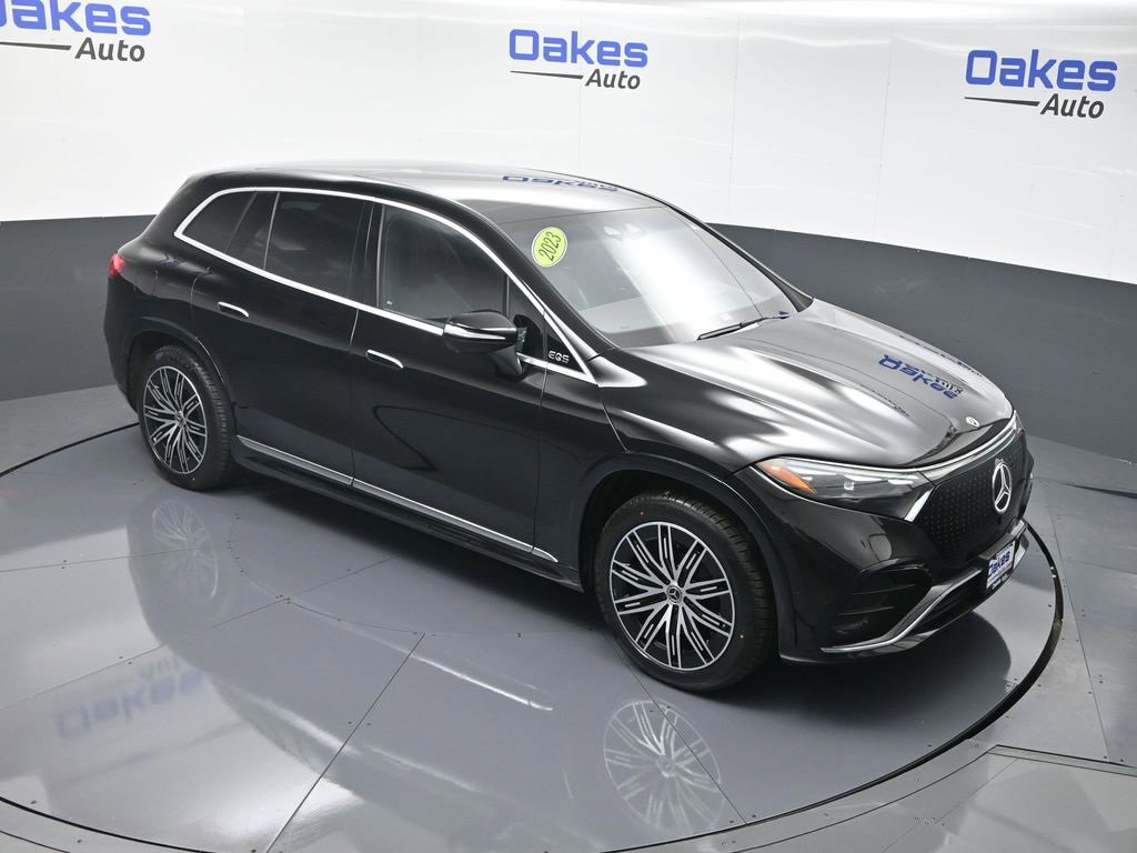Used 2023 Mercedes-Benz EQS 580 4MATIC SUV image 48