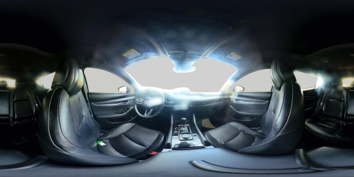 Used 2021 MAZDA MAZDA3 s FWD image 35