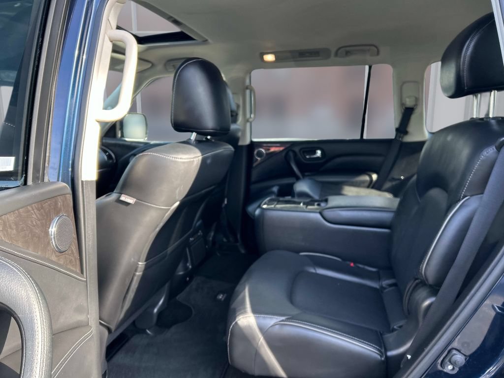 Used 2024 INFINITI QX80 Luxe AWD/4WD image 12