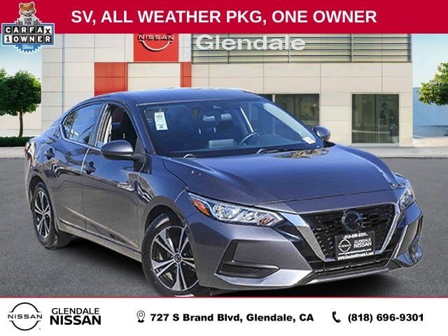 Used 2023 Nissan Sentra SV w/ All-Weather Package FWD image 1