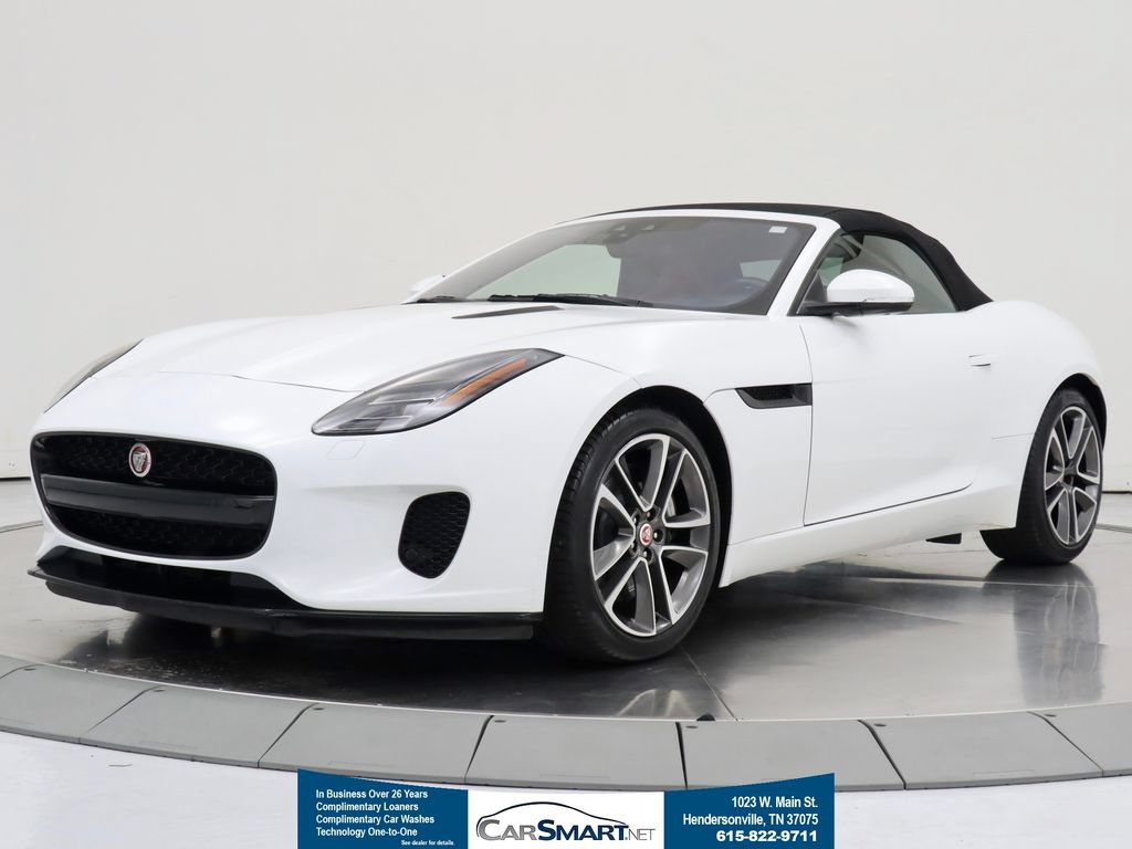 Used 2020 Jaguar F-TYPE Convertible