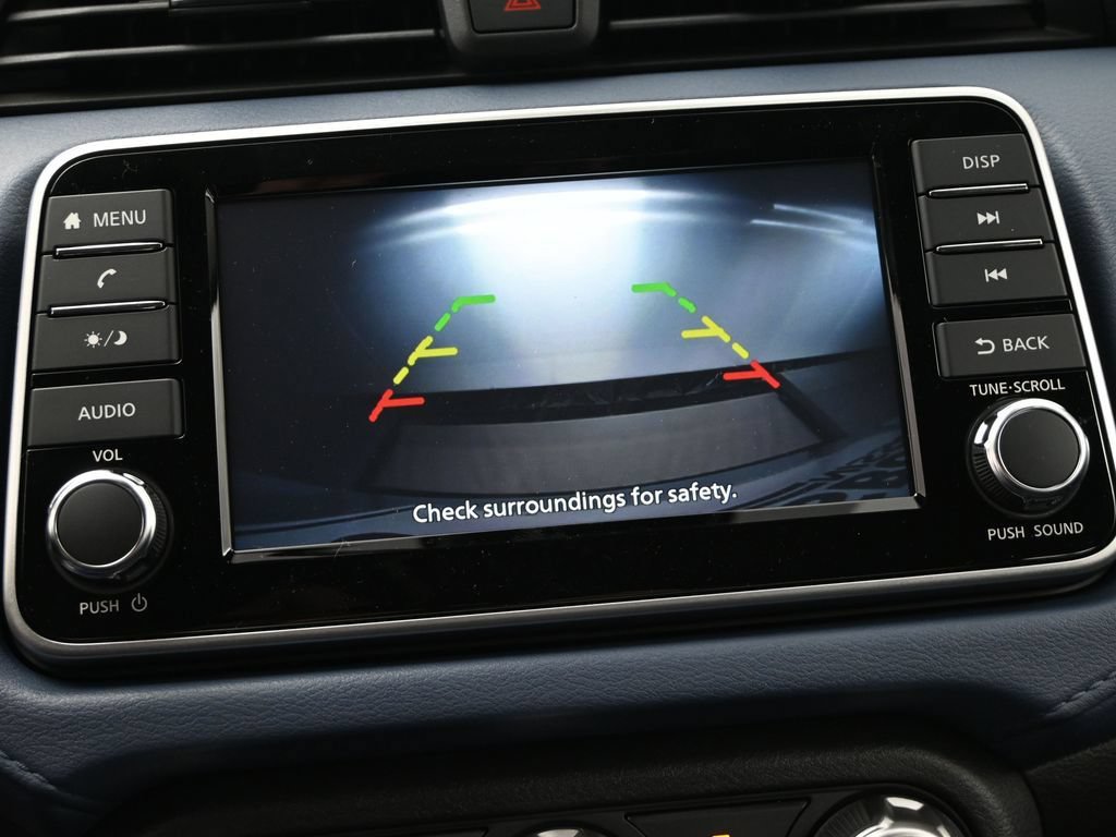 Certified 2025 Nissan Versa SV w/ Trunk Package FWD image 22