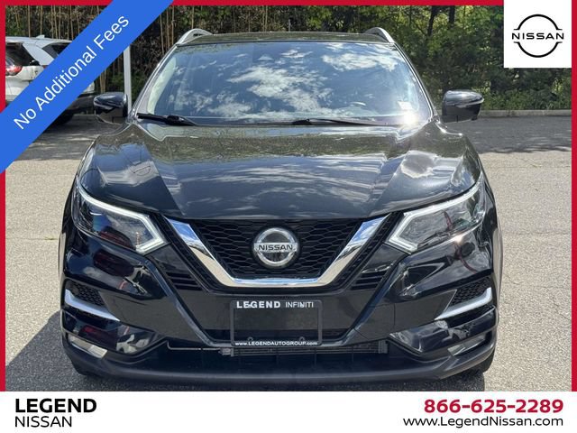 Used 2022 Nissan Rogue Sport SL w/ Premium Package AWD/4WD video 2
