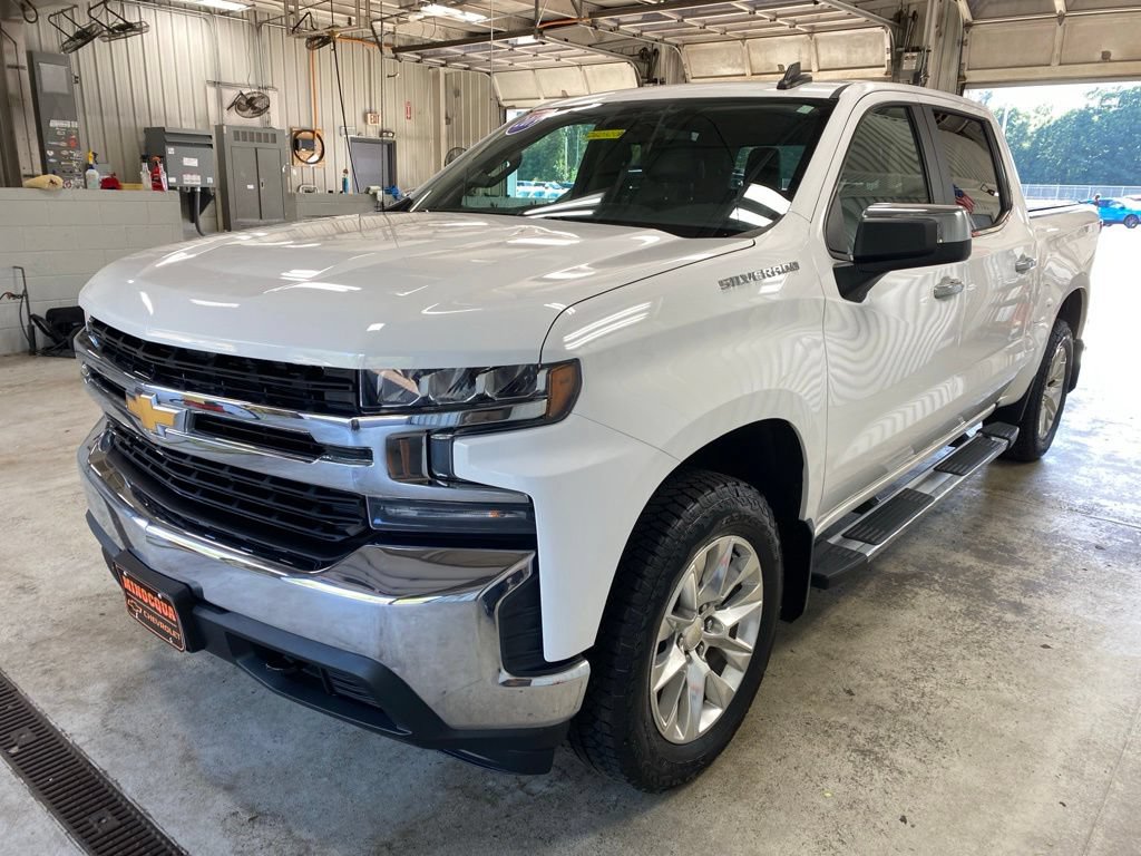 Used 2019 Chevrolet Silverado 1500 LT w/ All-Star Edition AWD/4WD image 6