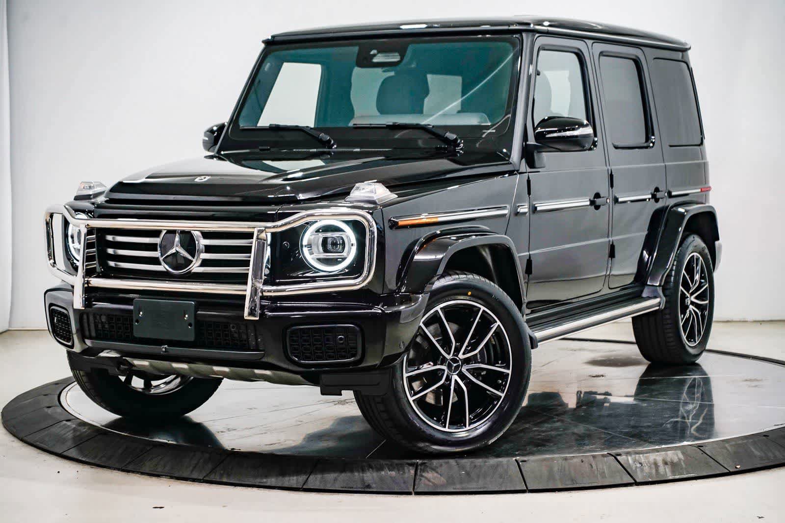 Certified 2025 Mercedes-Benz G 550 image 1