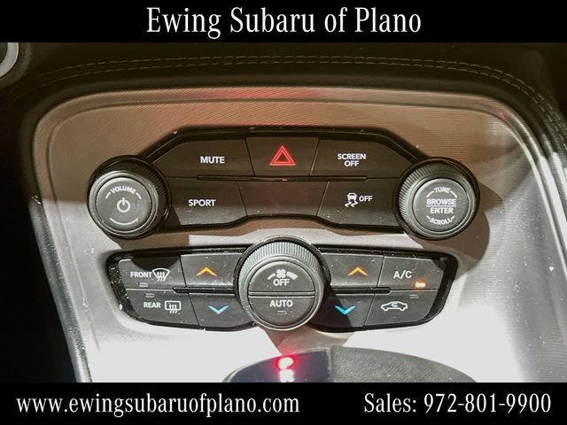 Used 2023 Dodge Challenger SXT w/ Blacktop Package RWD image 16