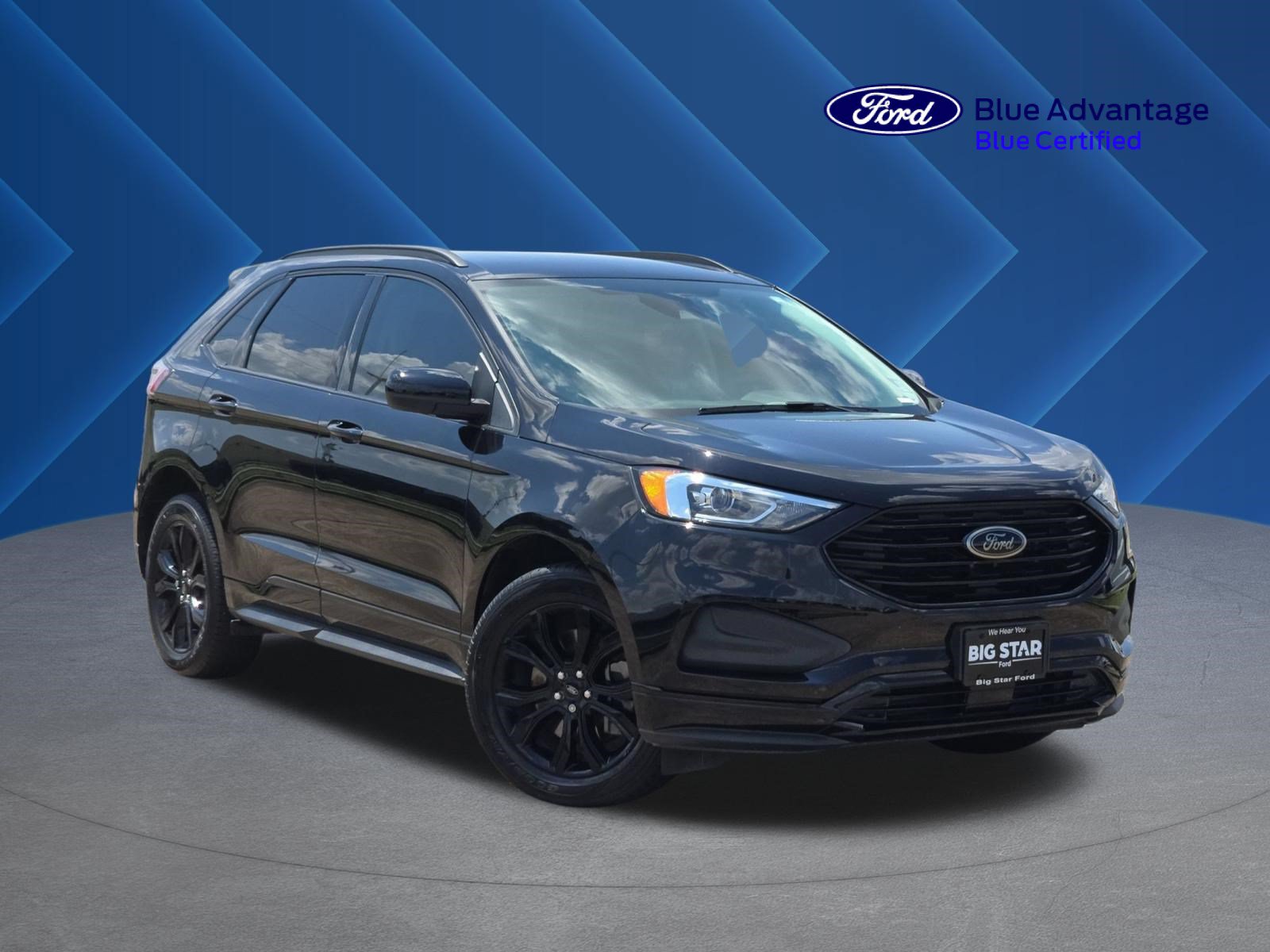 Used 2024 Ford Edge SE w/ Black Appearance Package