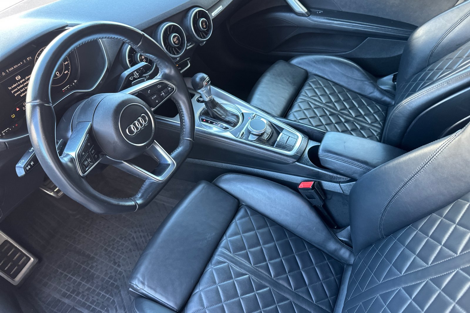 Used 2017 Audi TT 2.0T AWD/4WD image 10