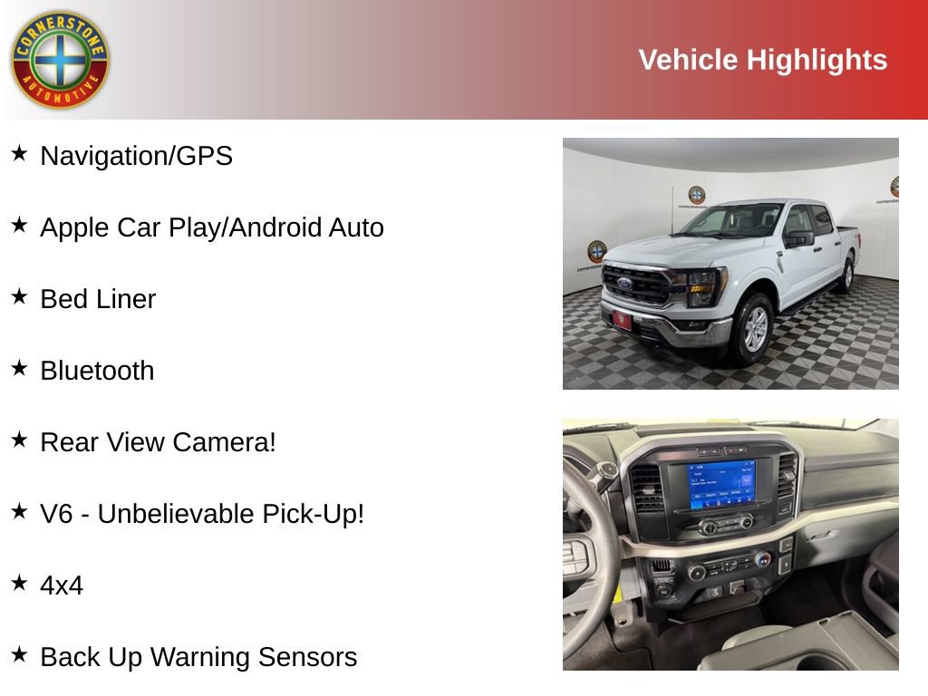 Used 2023 Ford F150 XLT AWD/4WD image 2