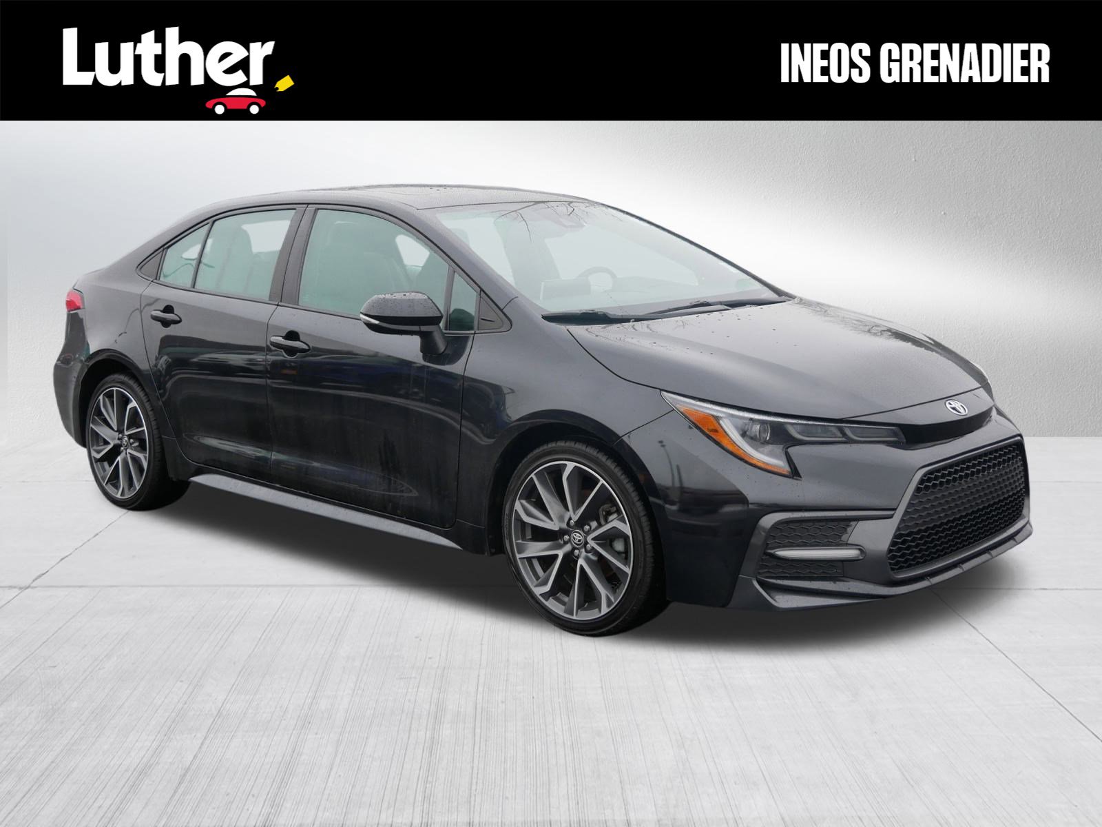 Used 2021 Toyota Corolla SE image 1